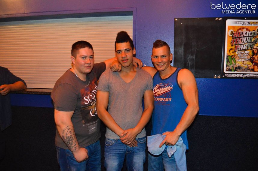 Party im Nordh&auml;user Sax