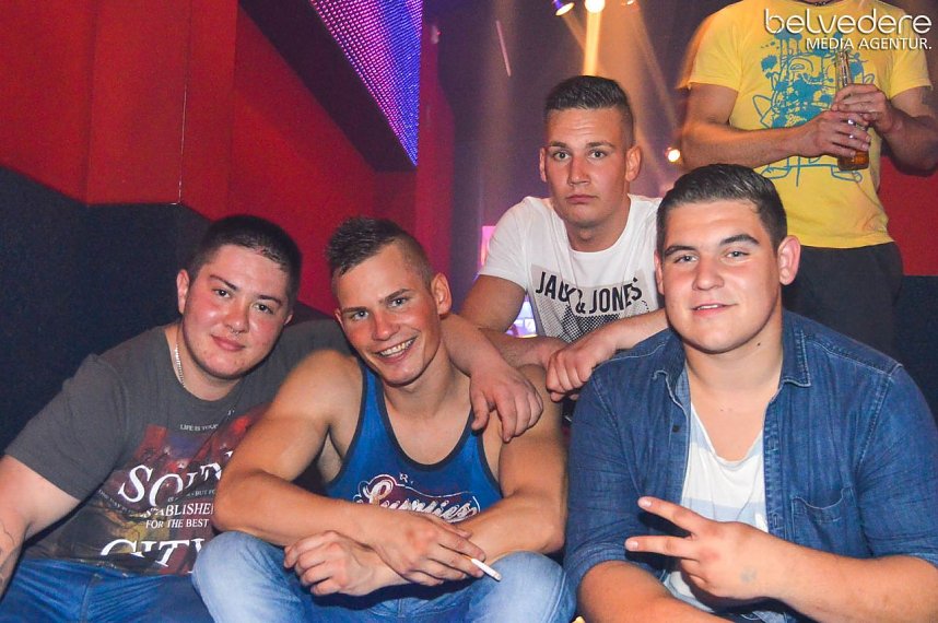 Party im Nordh&auml;user Sax