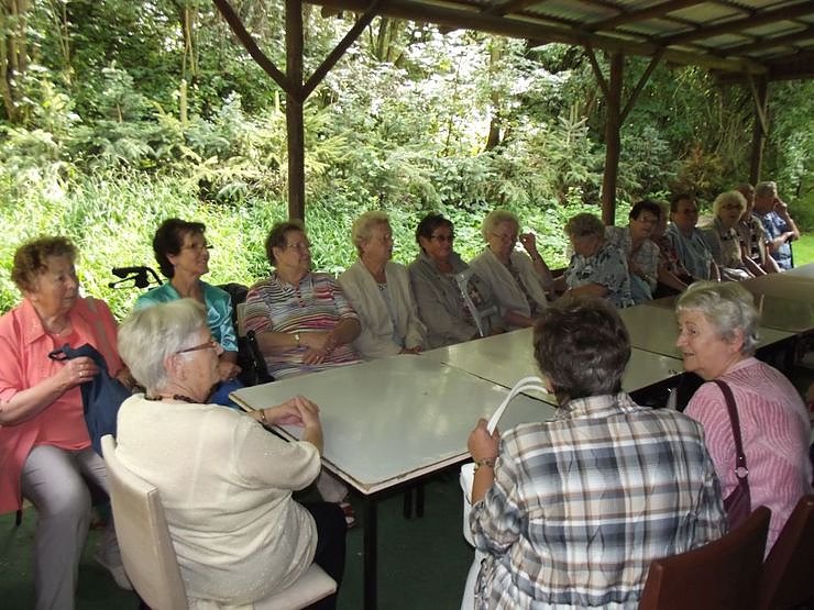 Picknickfahrt des WB 4 ins Gr&uuml;ne