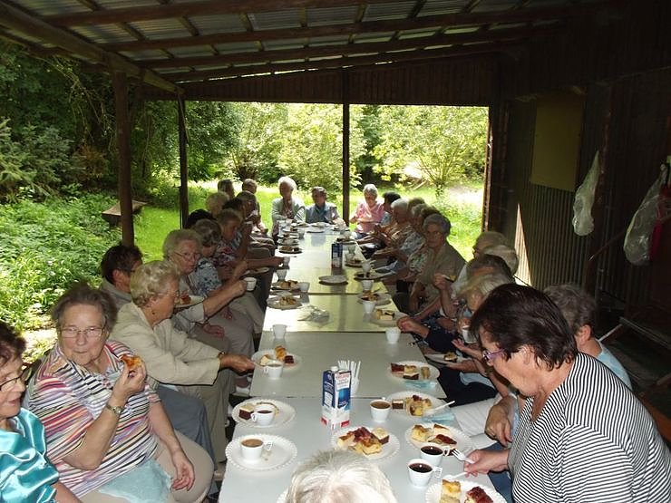 Picknickfahrt des WB 4 ins Gr&uuml;ne