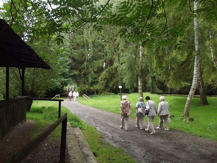 Picknickfahrt des WB 4 ins Gr&uuml;ne