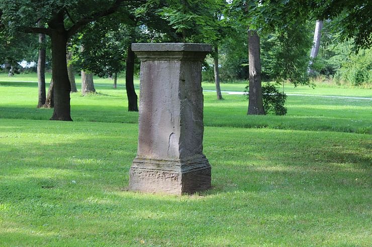 Stolperfalle Kriegerdenkmal?