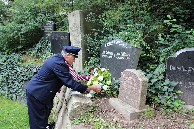 Paul Volkmann gedacht