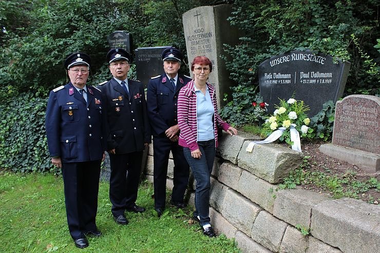 Paul Volkmann gedacht