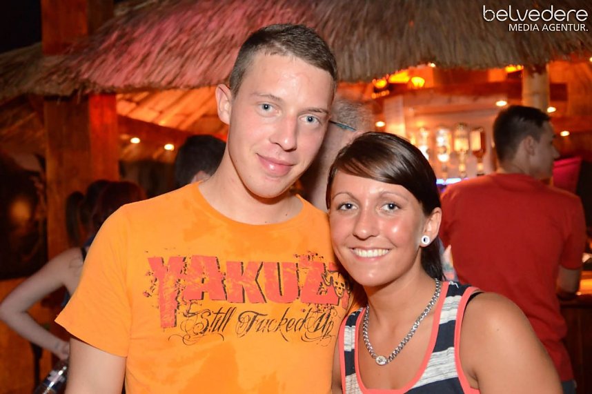 Party im Nordh&auml;user Sax