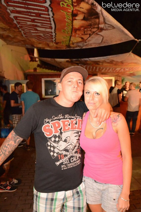 Party im Nordh&auml;user Sax