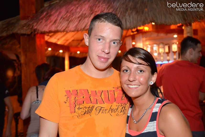 Party im Nordh&auml;user Sax