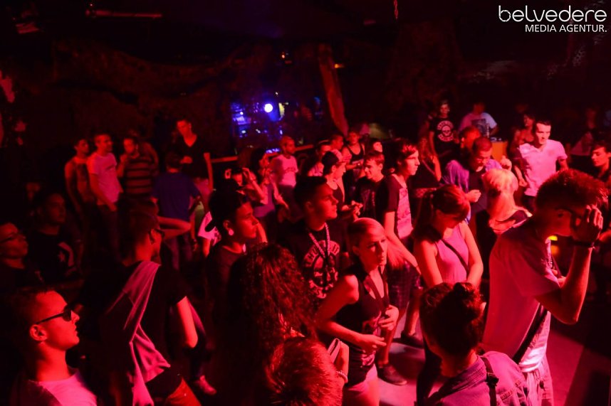 Party im Nordh&auml;user Sax