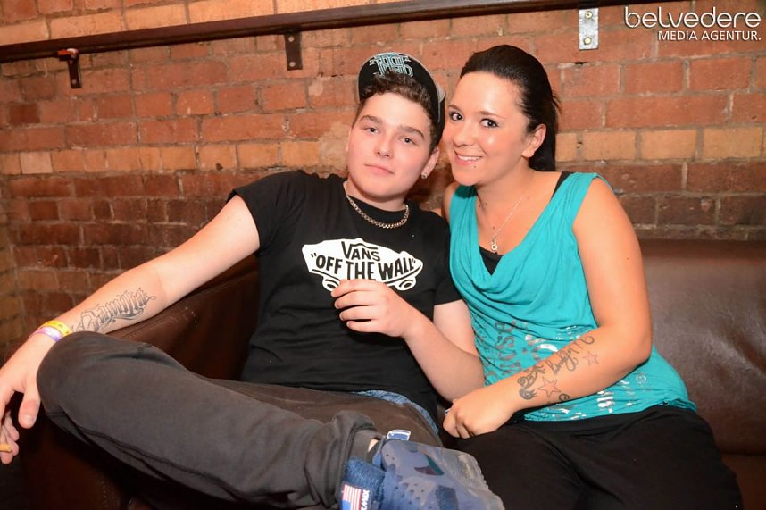 Party im Nordh&auml;user Sax