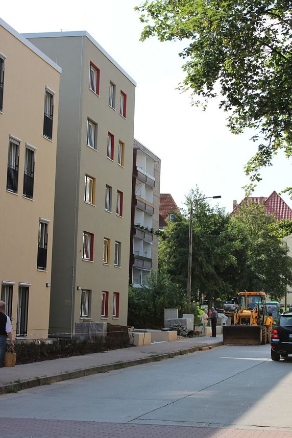 Haus am Wippertor der Nutzung &uuml;bergeben