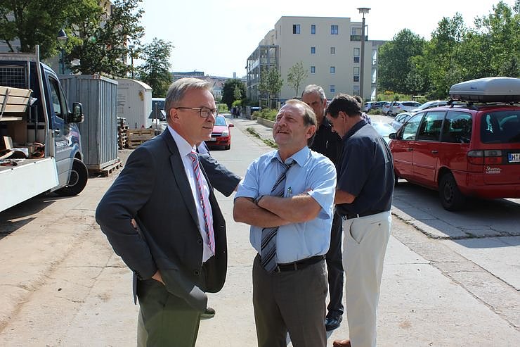 Haus am Wippertor der Nutzung &uuml;bergeben