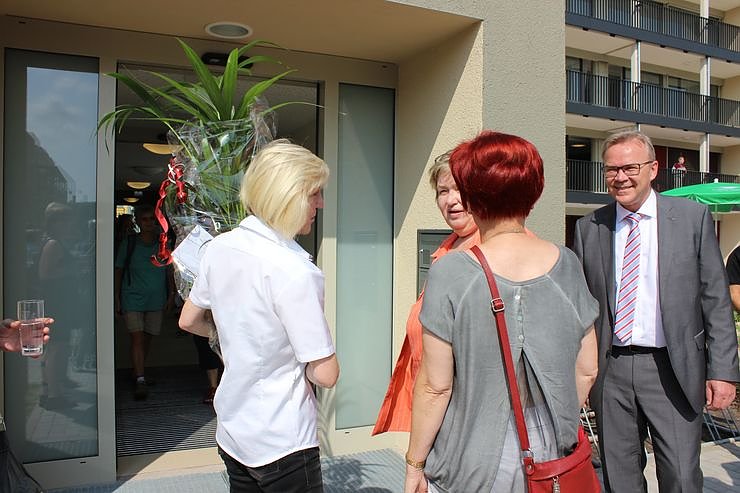 Haus am Wippertor der Nutzung &uuml;bergeben