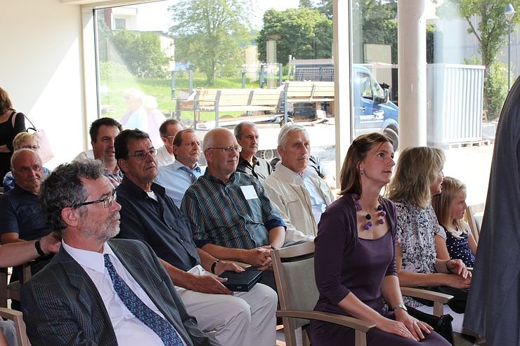 Haus am Wippertor der Nutzung &uuml;bergeben