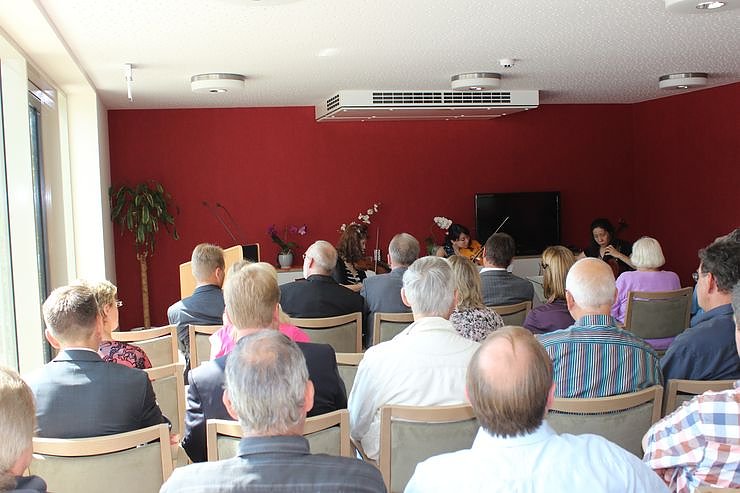 Haus am Wippertor der Nutzung &uuml;bergeben