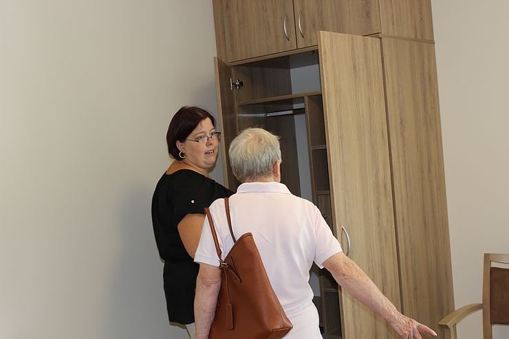 Haus am Wippertor der Nutzung &uuml;bergeben