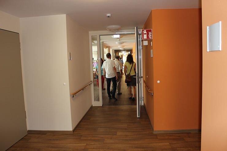 Haus am Wippertor der Nutzung &uuml;bergeben