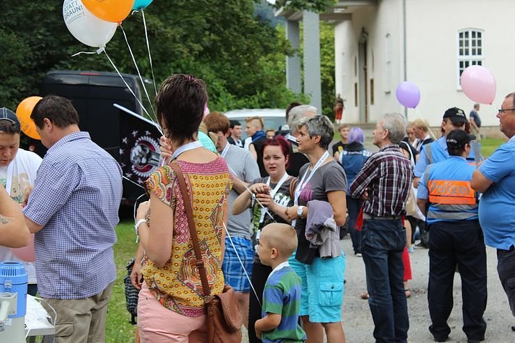 Zeichen gegen Rechts gesetzt