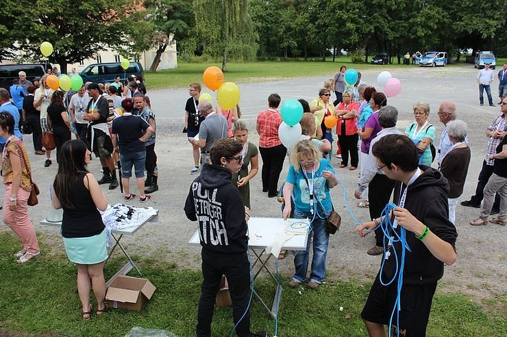 Zeichen gegen Rechts gesetzt