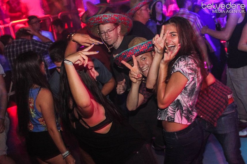 Party im Nordh&auml;user Sax