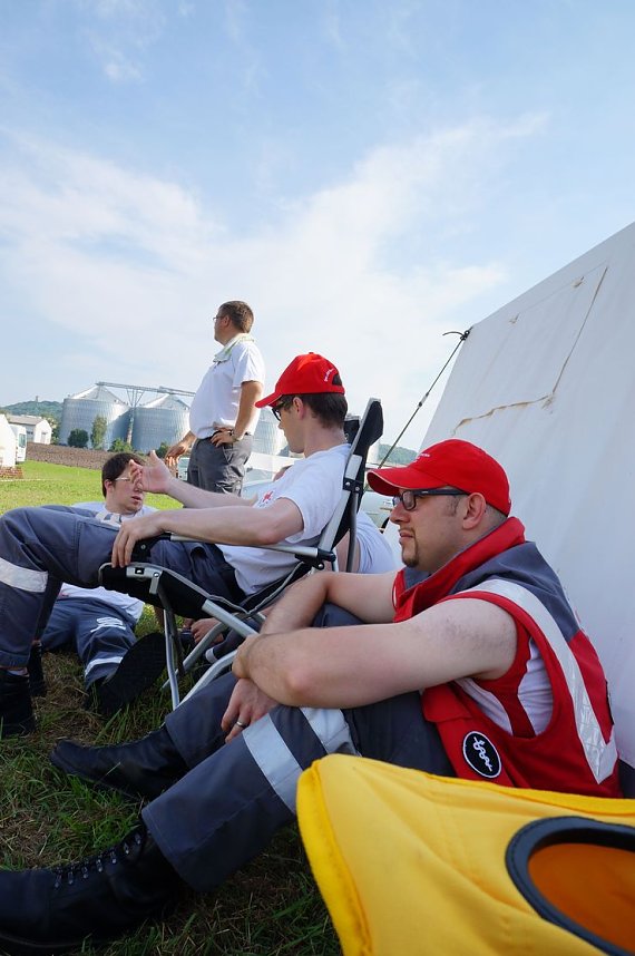 Erfolgreiche Katastrophensch&uuml;tzer aus Kyffh&auml;userkreis 
