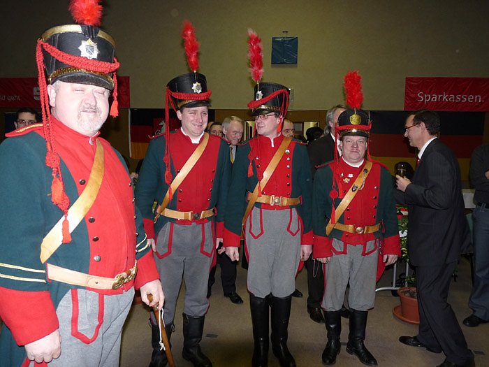 Neujahrsempfang Kyffh&auml;userkreis