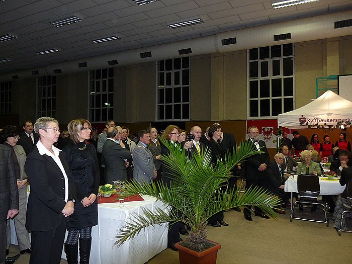 Neujahrsempfang Kyffh&auml;userkreis