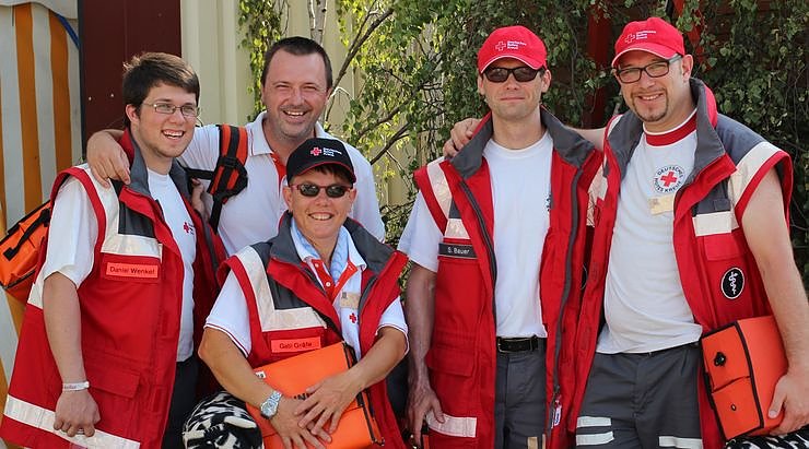 Erfolgreiche Katastrophensch&uuml;tzer aus Kyffh&auml;userkreis 