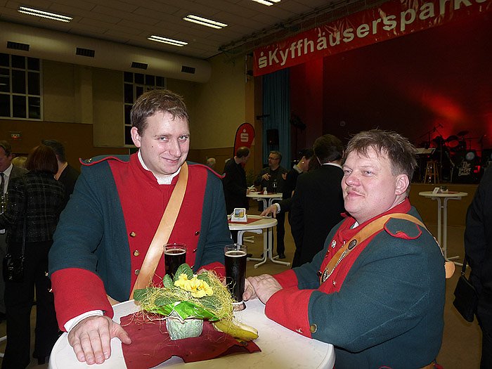 Neujahrsempfang Kyffh&auml;userkreis