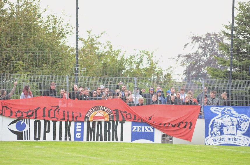 Wacker II gegen Eintracht I