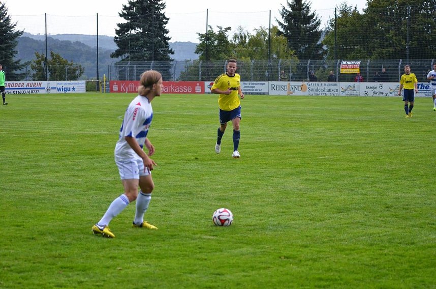 Wacker II gegen Eintracht I