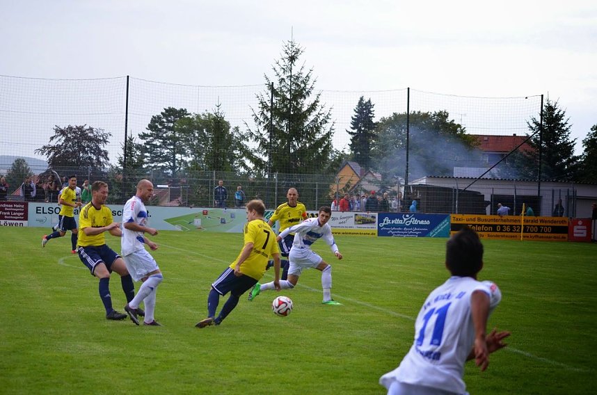 Wacker II gegen Eintracht I