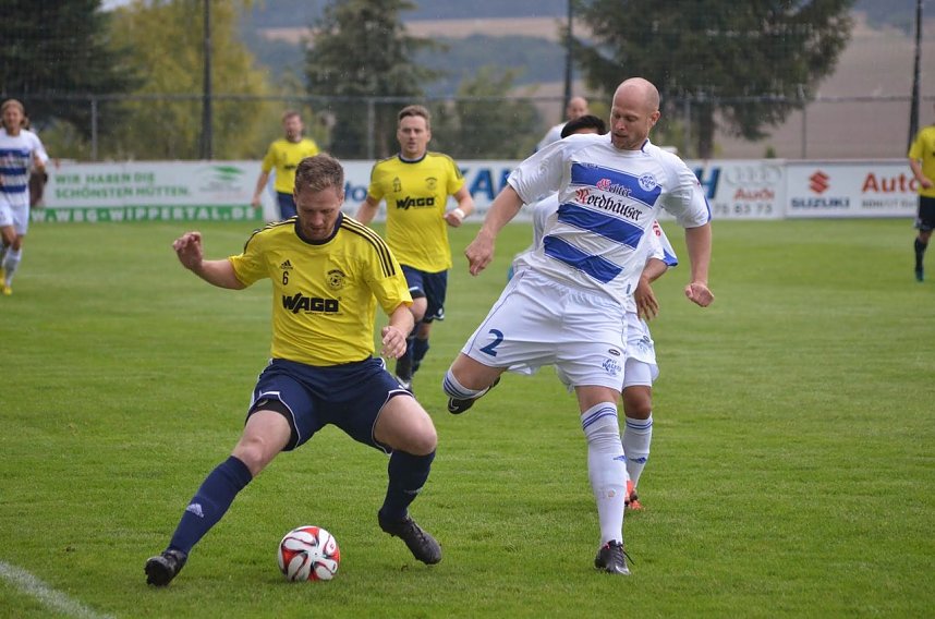 Wacker II gegen Eintracht I