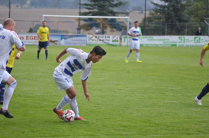 Wacker II gegen Eintracht I