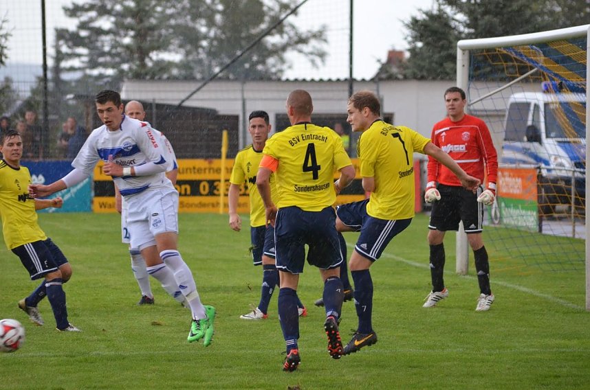 Wacker II gegen Eintracht I