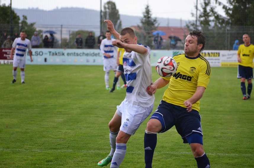 Wacker II gegen Eintracht I