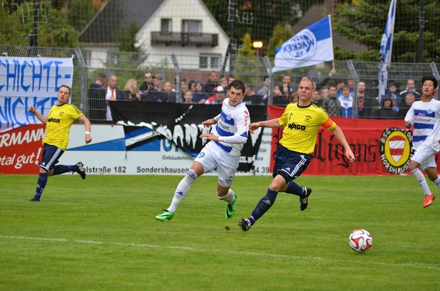 Wacker II gegen Eintracht I