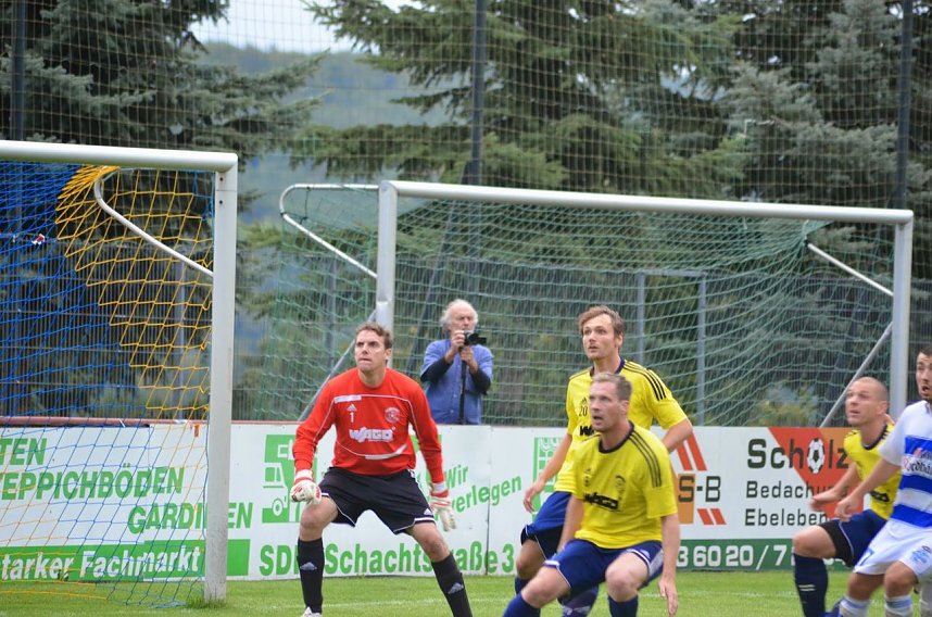 Wacker II gegen Eintracht I