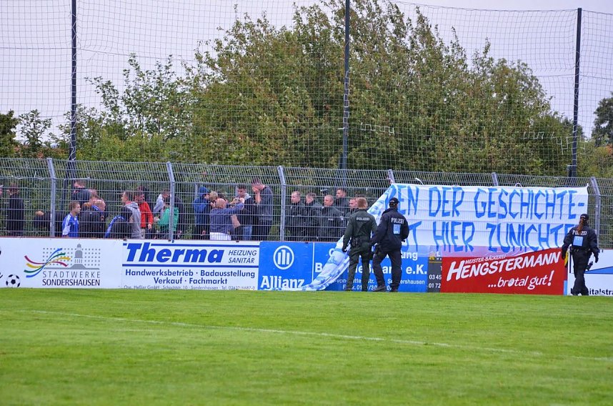 Wacker II gegen Eintracht I