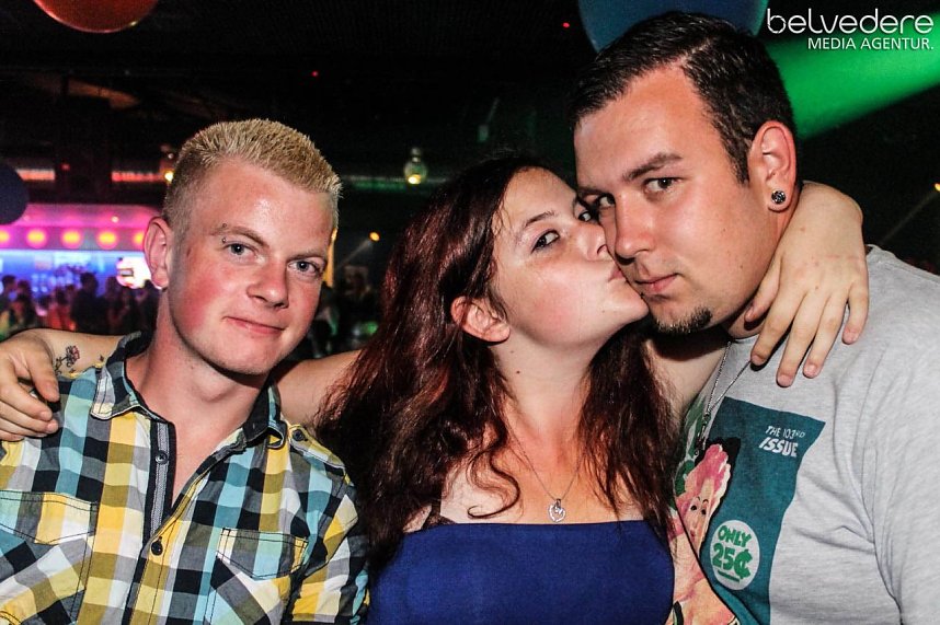 Party im Nordh&auml;user Sax