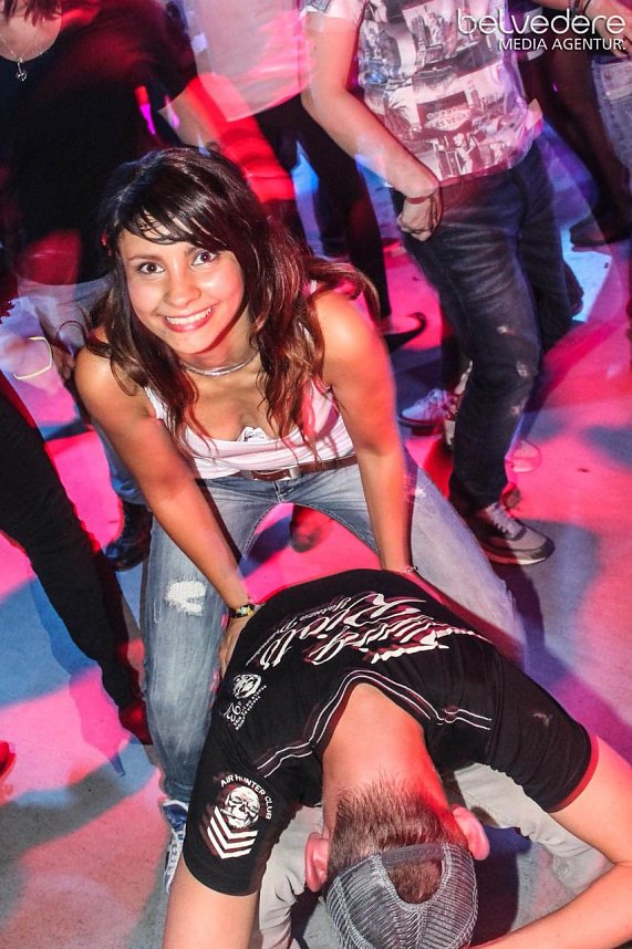 Party im Nordh&auml;user Sax