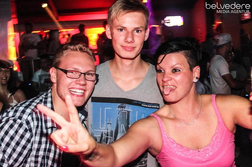 Party im Nordh&auml;user Sax