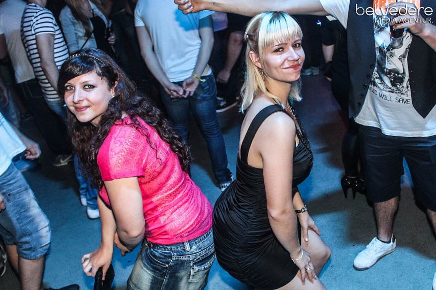 Party im Nordh&auml;user Sax