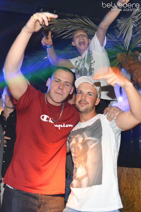 Party im Nordh&auml;user Sax