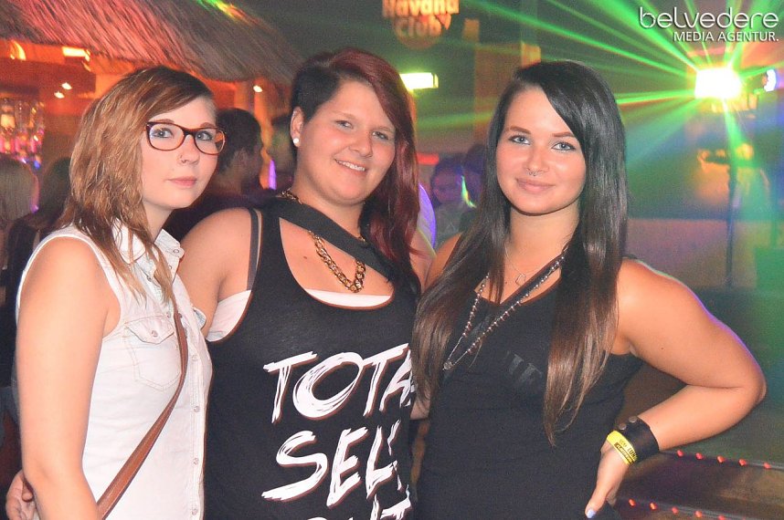 Party im Nordh&auml;user Sax