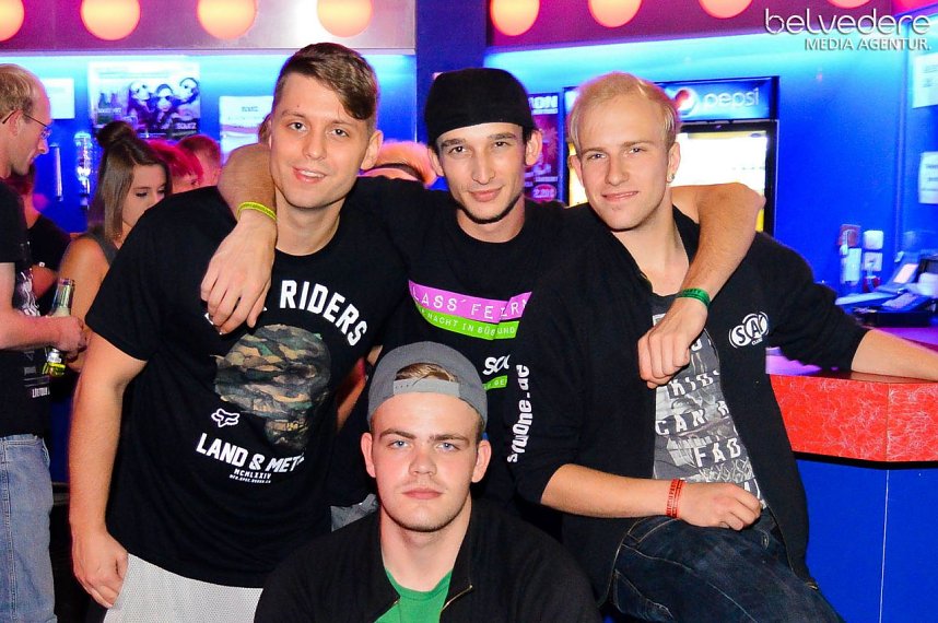 Party im Nordh&auml;user Sax