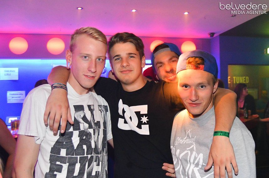 Party im Nordh&auml;user Sax