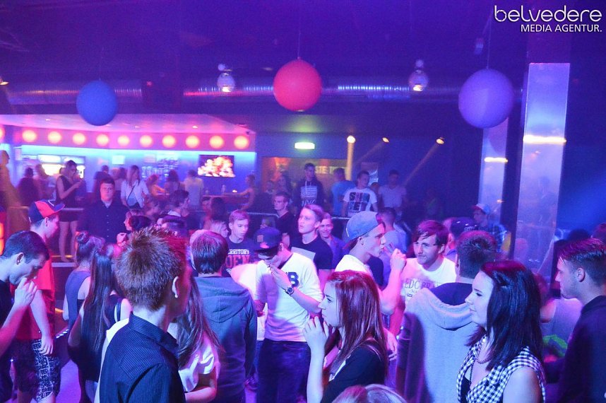 Party im Nordh&auml;user Sax