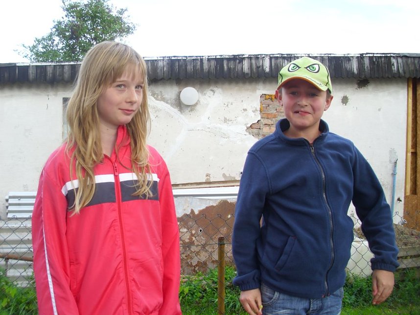 Spielenachmittag in Gartenanlage