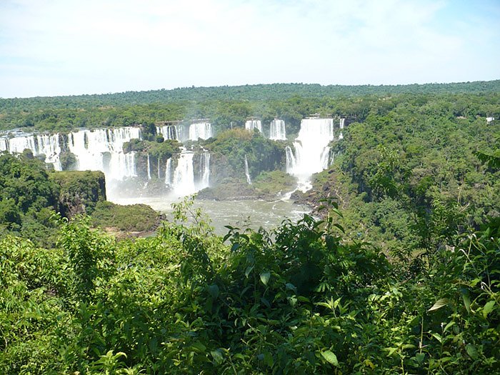 Wasserf&auml;lle Igacu