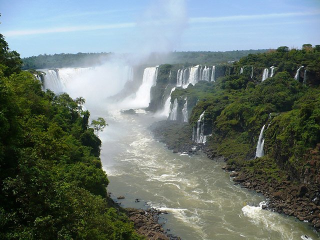 Wasserf&auml;lle Igacu